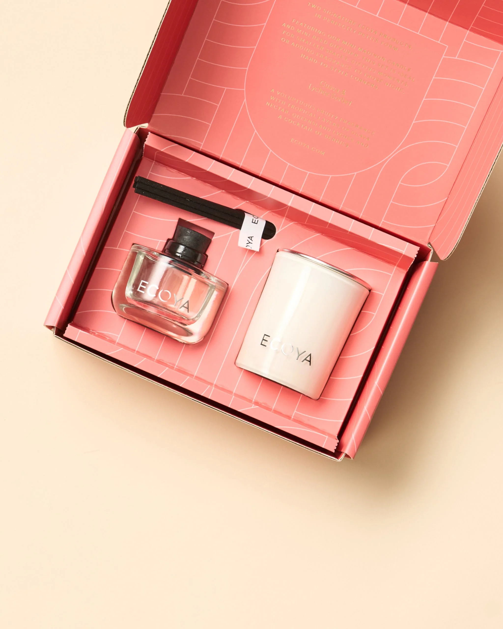 The Mini Duo Guava & Lychee Sorbet - Image 3