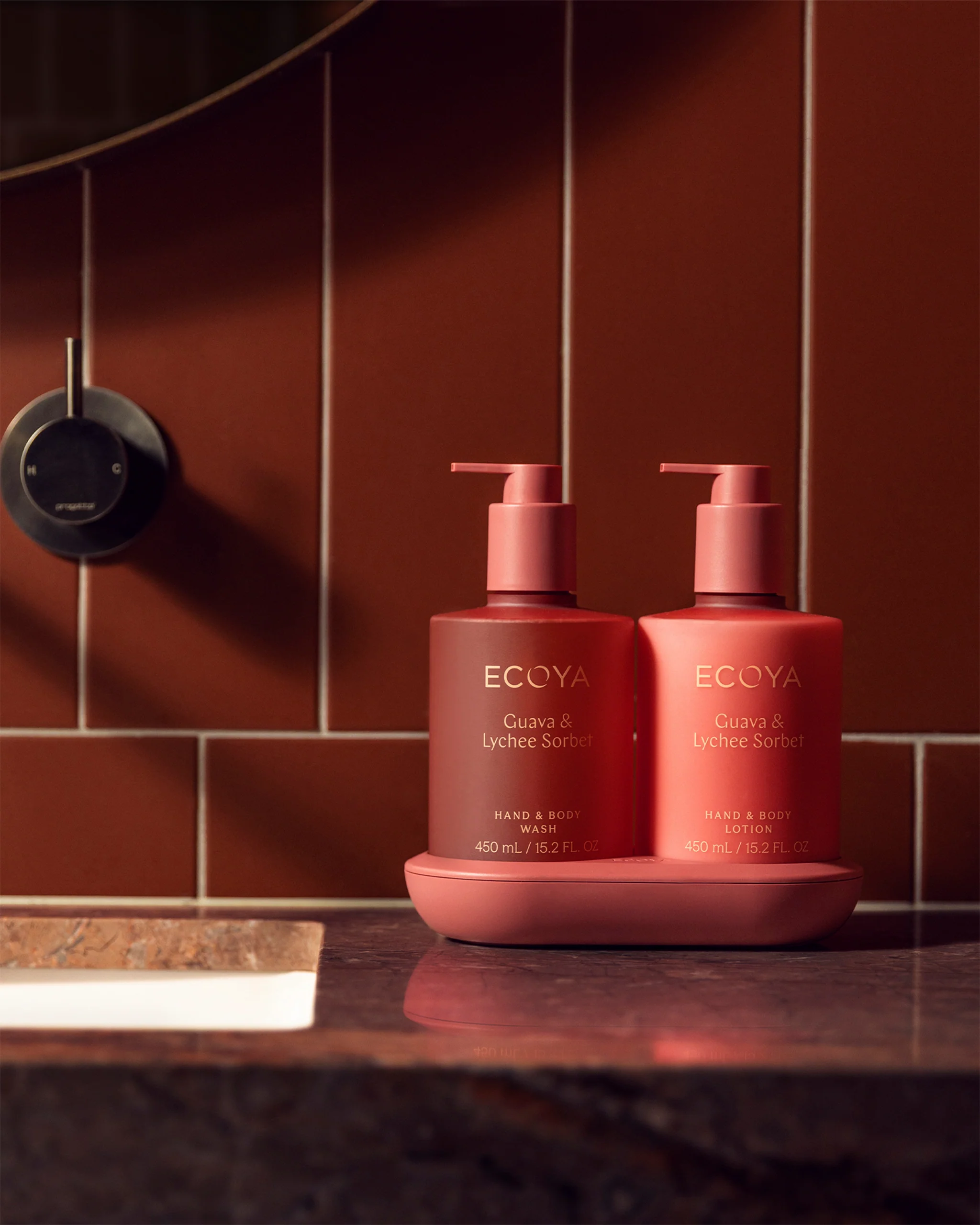 Guava & Lychee Sorbet Bathroom Edit - Image 3