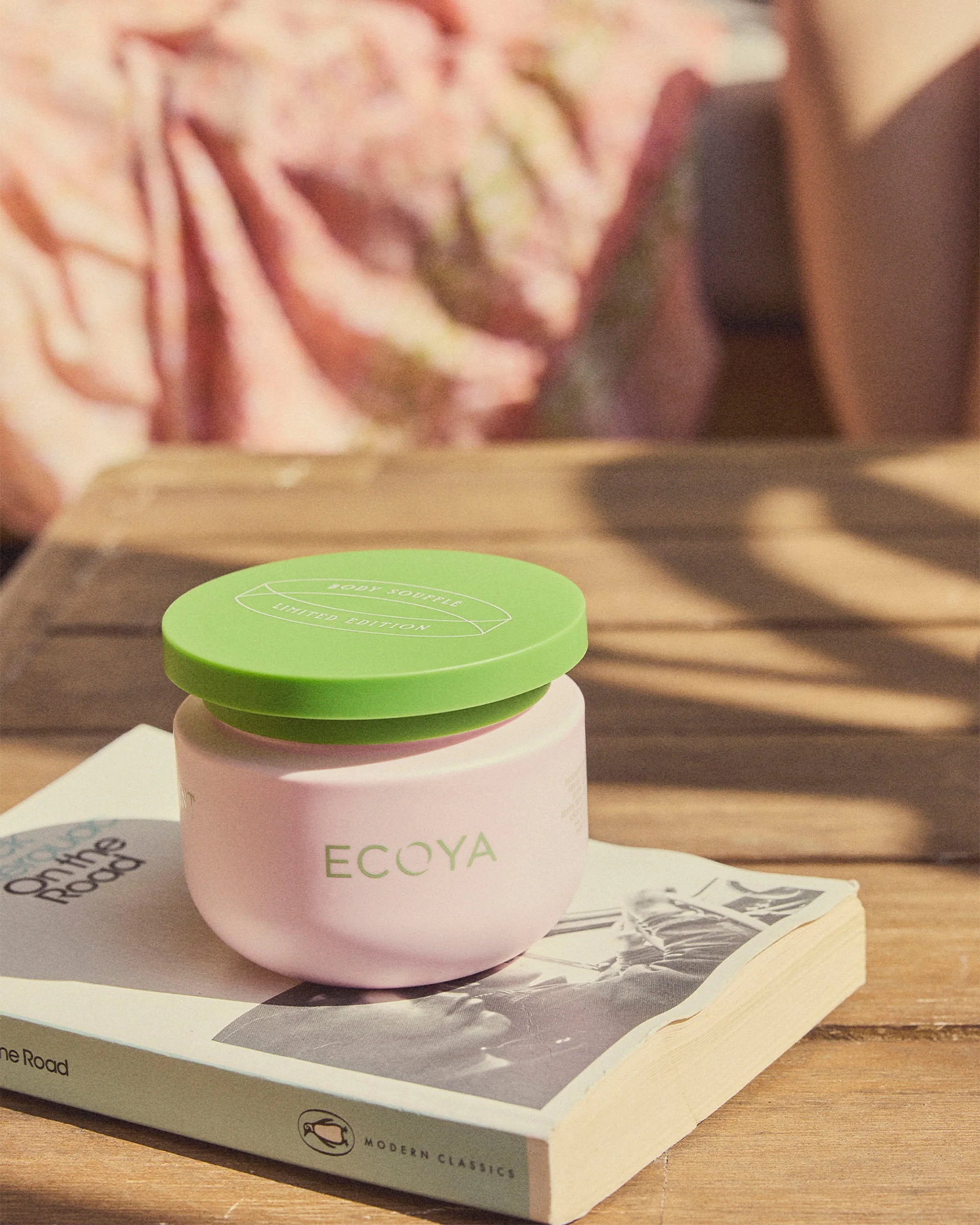 High Summer: Blackcurrant & Mint Body Souffle - Image 3