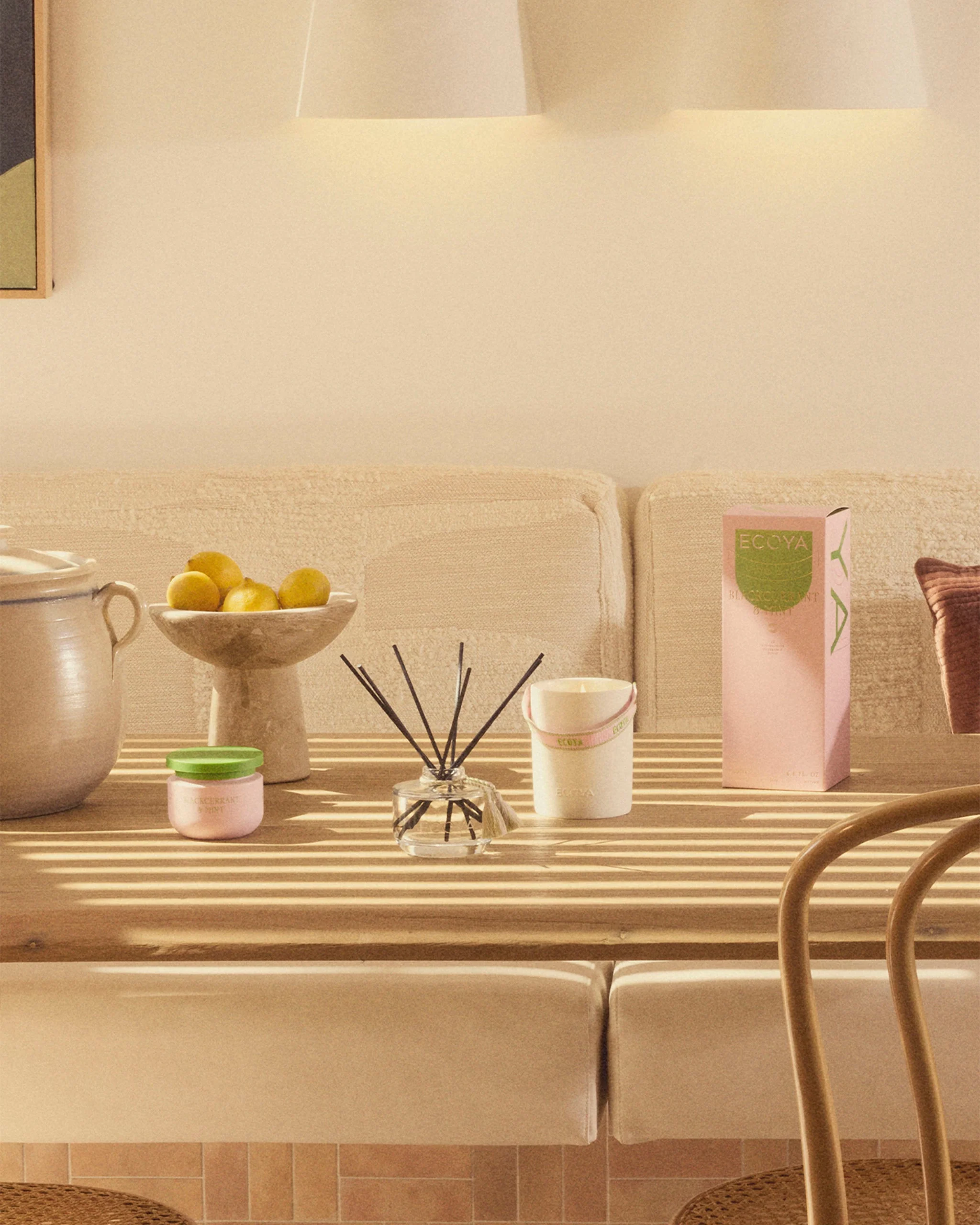 High Summer: Blackcurrant & Mint Body Souffle - Image 4