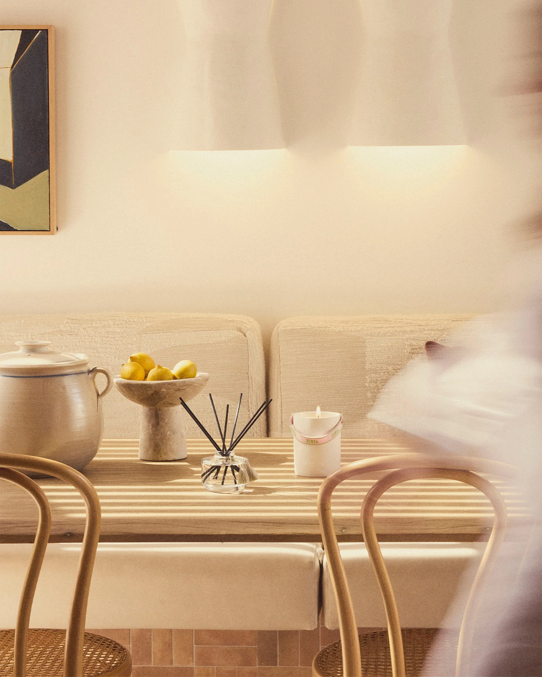 High Summer: Blackcurrant & Mint Reed Diffuser - Image 4