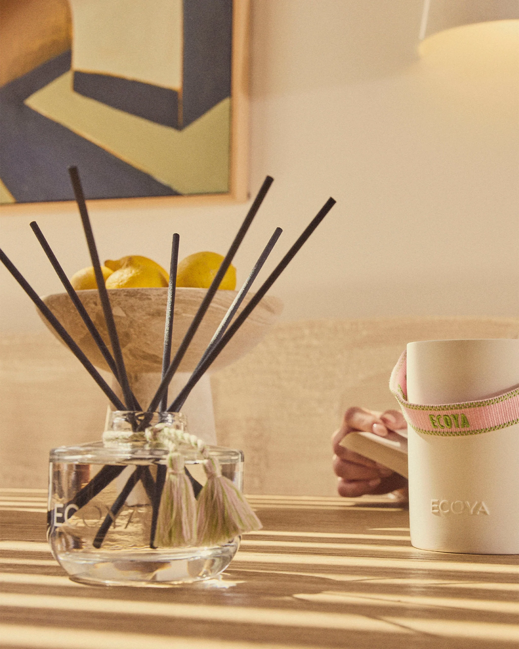 High Summer: Blackcurrant & Mint Reed Diffuser - Image 5