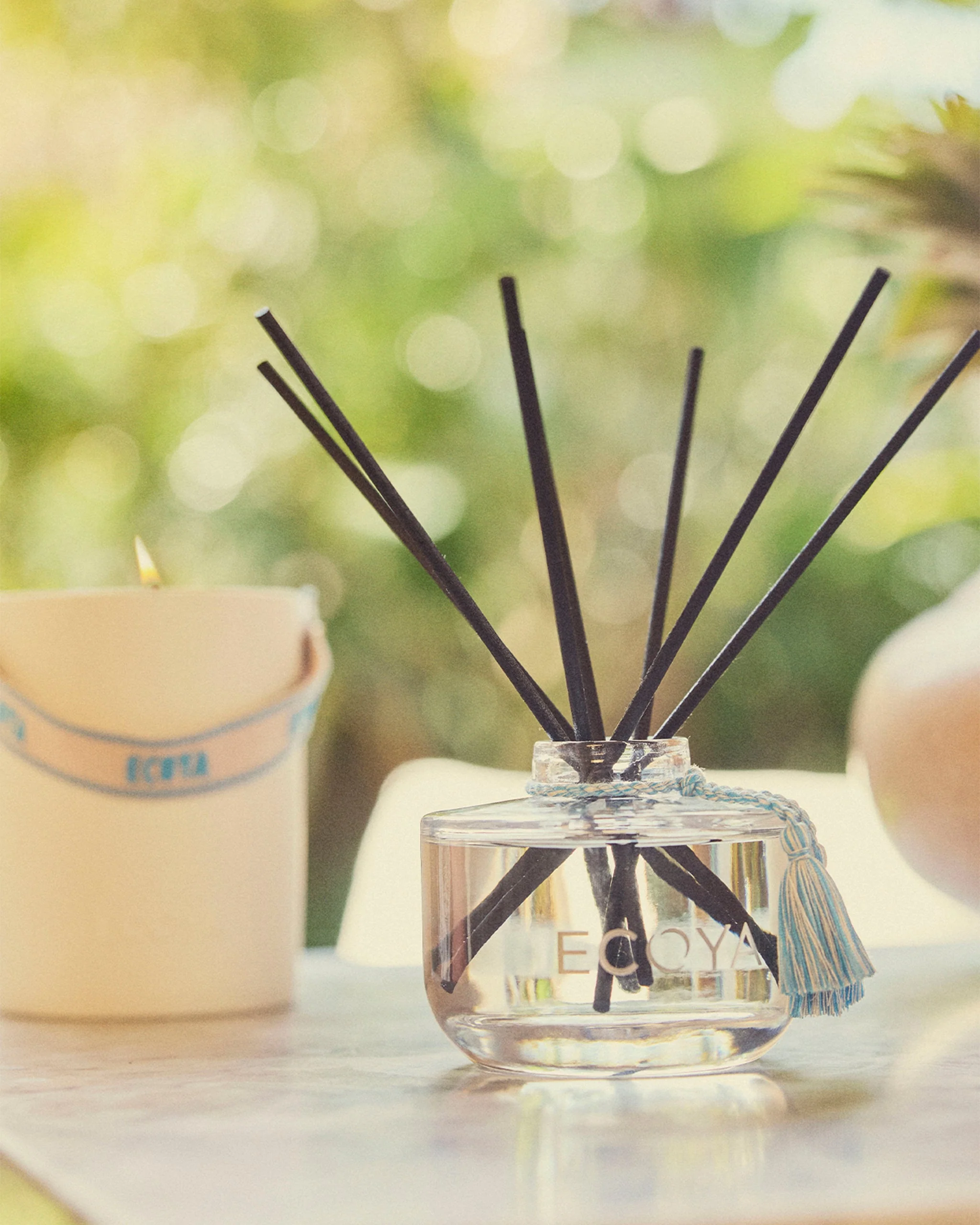 High Summer: Sea Salt & Pineapple Reed Diffuser - Image 5