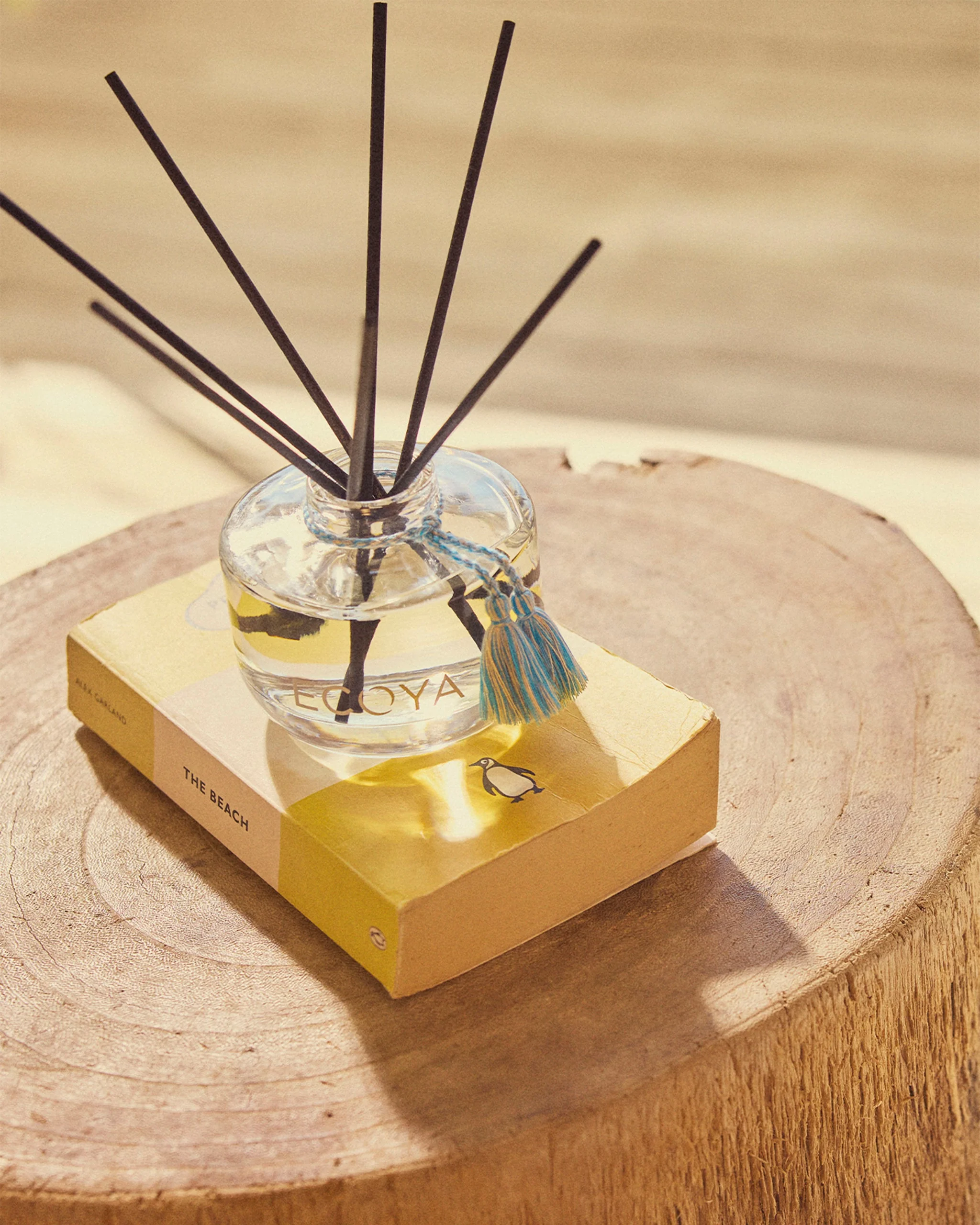 High Summer: Sea Salt & Pineapple Reed Diffuser - Image 6