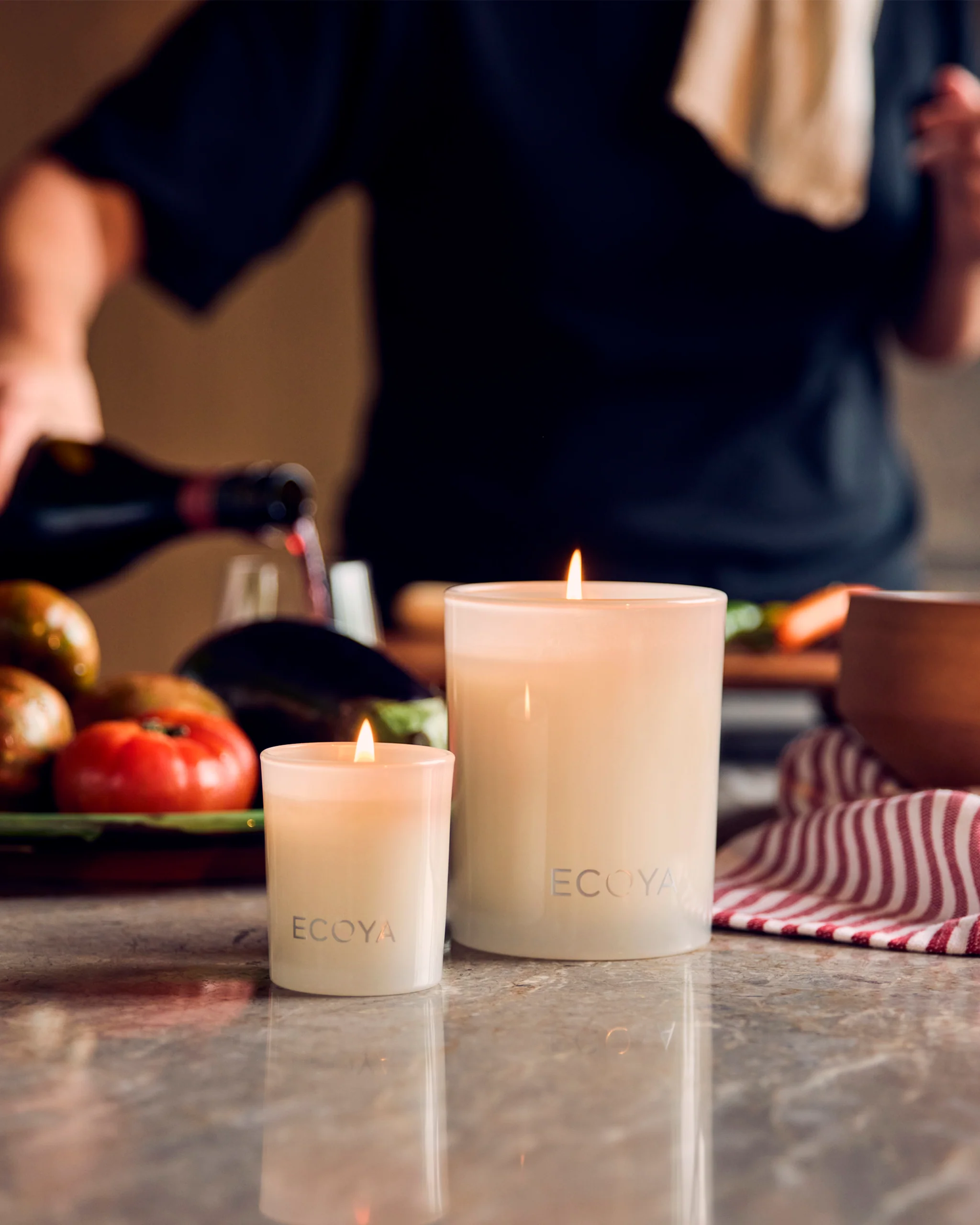 Maple & Patchouli Madison Candle - Image 3