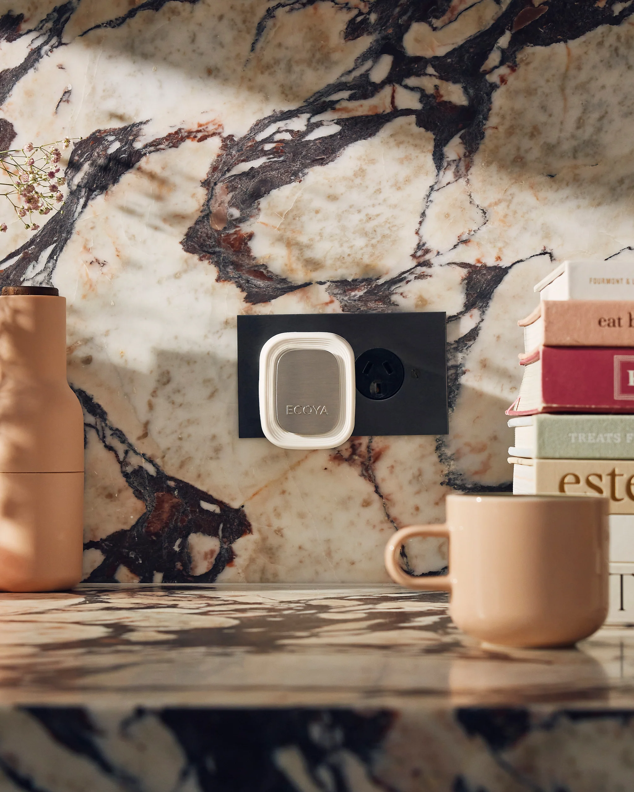 Plug-In Diffuser Fragrance Flask: Guava & Lychee Sorbet - Image 3