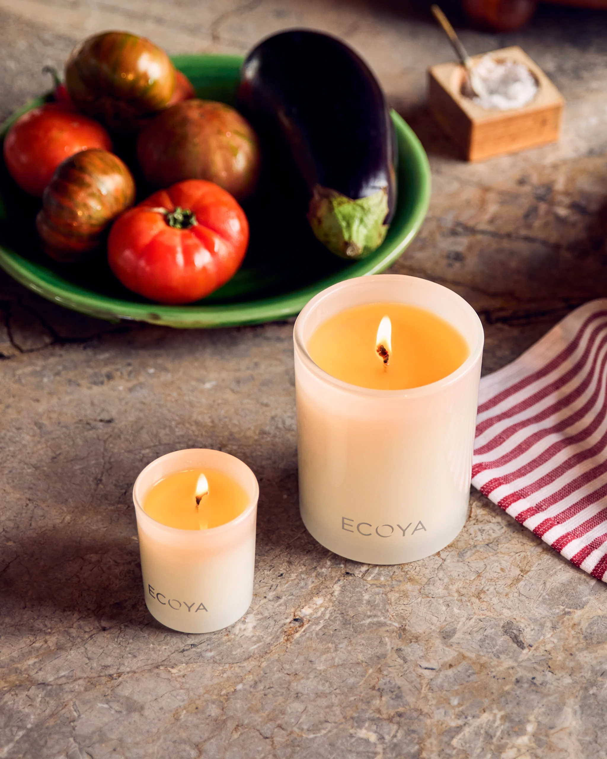 Lotus Flower Mini Madison Candle - Image 3