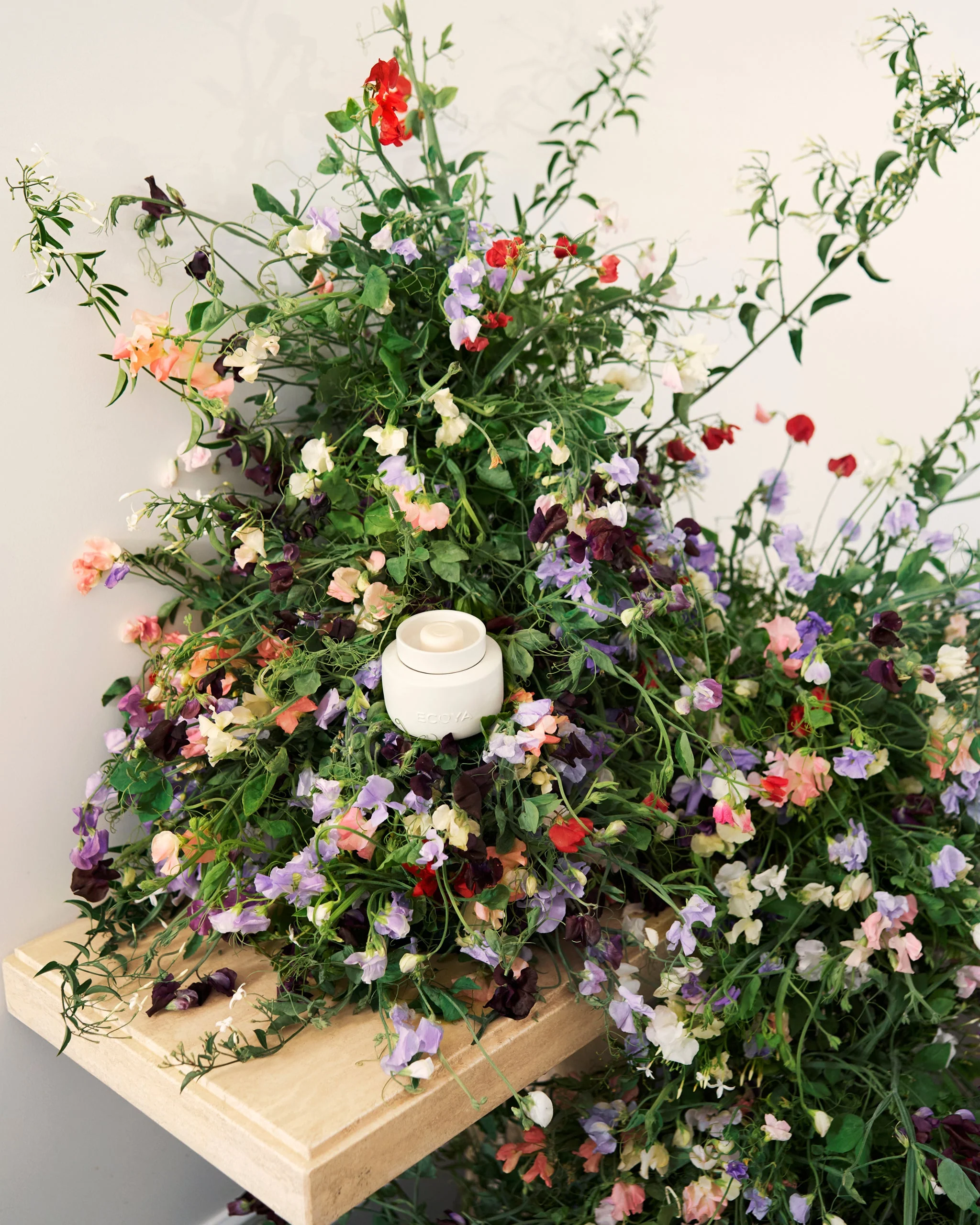 Sweet Pea & Jasmine Soy Wax Melts - Image 3