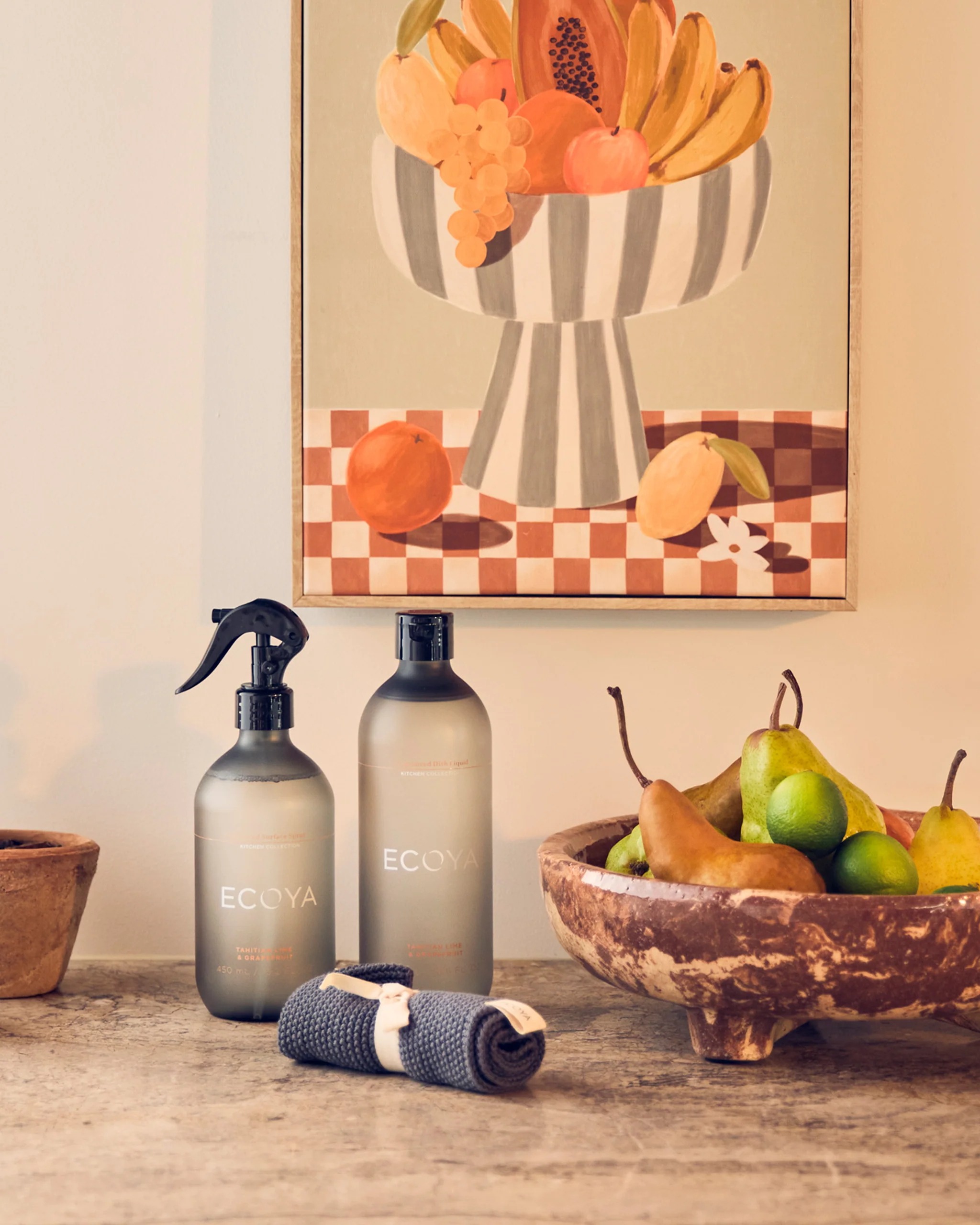 Tahitian Lime & Grapefruit Fragranced Surface Spray - Image 3