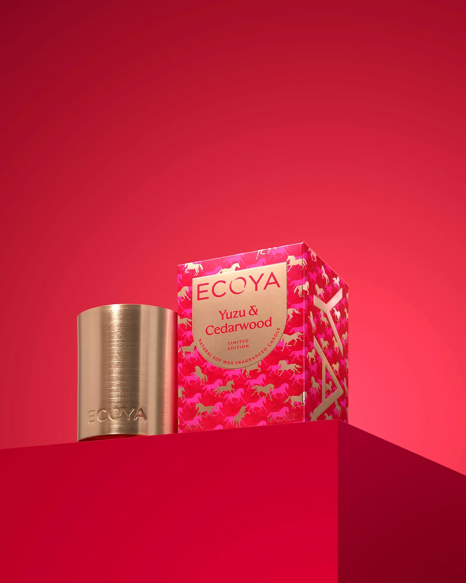 Yuzu & Cedarwood Goldie Candle - Image 3