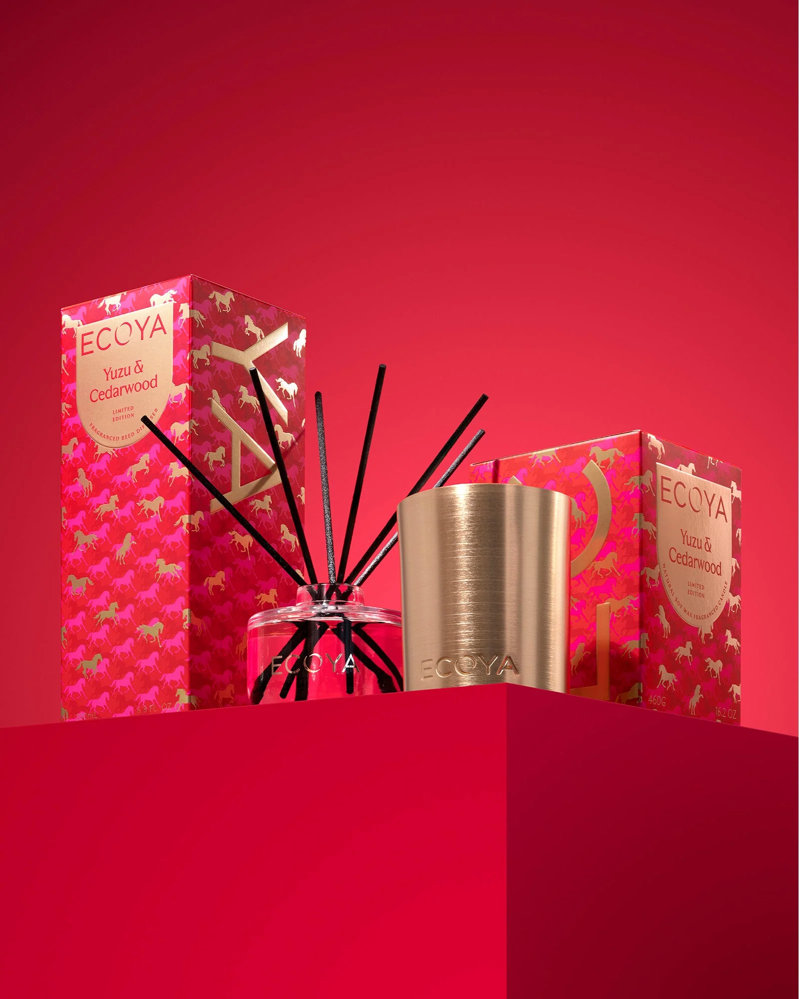 Yuzu & Cedarwood Reed Diffuser - Image 3